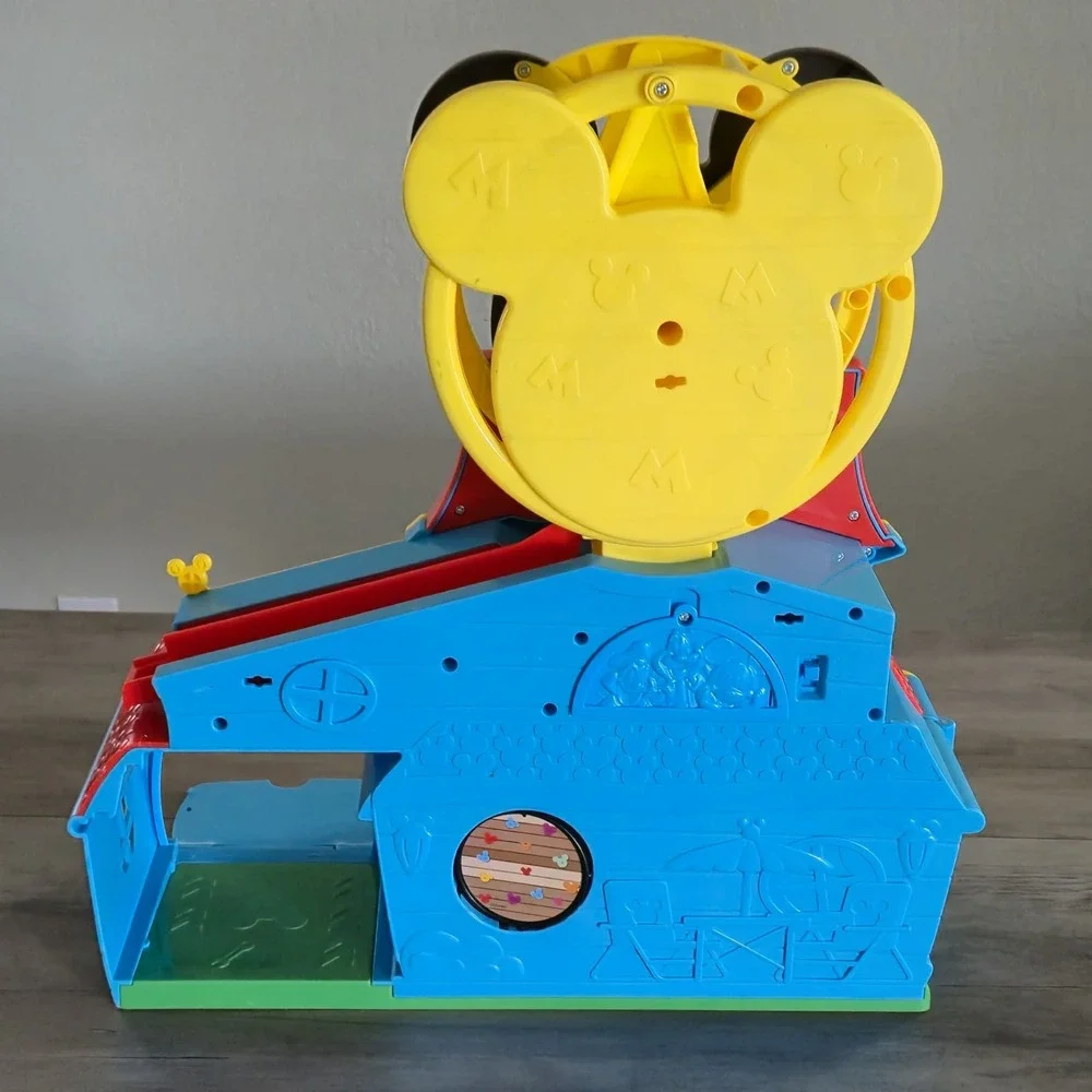 Mickey Mouse Clubhouse Funny The Funhouse Playset Lights Sounds WORKS No Figures